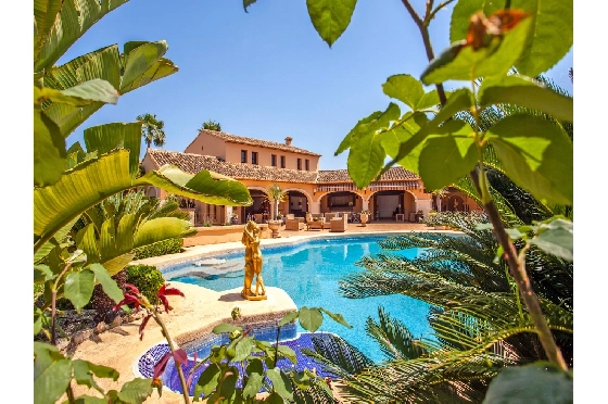 Finca in Benissa(Benissa Centre) zu verkaufen, Wohnfläche 495 m², Grundstück 8800 m², 4 Schlafzimmer, 4 Badezimmer, Pool, ref.: CA-F-1791-AMB-1