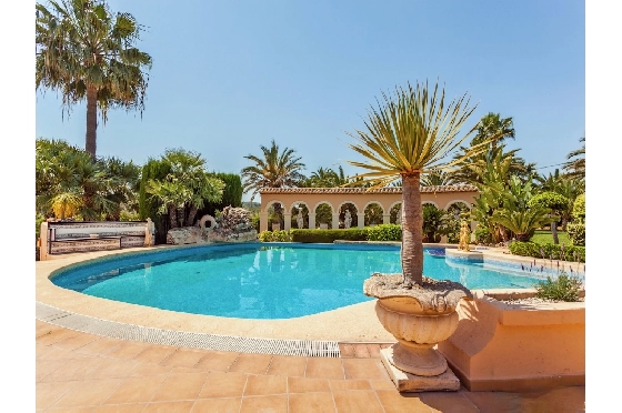 Finca in Benissa(Benissa Centre) zu verkaufen, Wohnfläche 495 m², Grundstück 8800 m², 4 Schlafzimmer, 4 Badezimmer, Pool, ref.: CA-F-1791-AMB-2