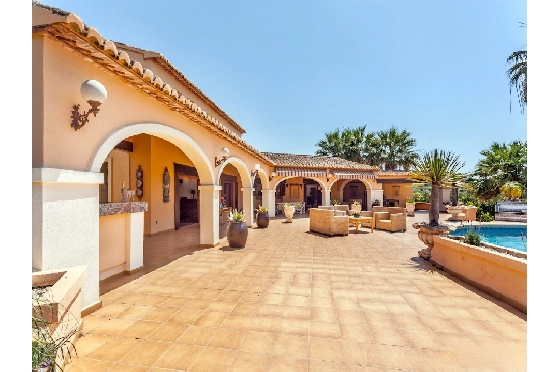 Finca in Benissa(Benissa Centre) zu verkaufen, Wohnfläche 495 m², Grundstück 8800 m², 4 Schlafzimmer, 4 Badezimmer, Pool, ref.: CA-F-1791-AMB-28