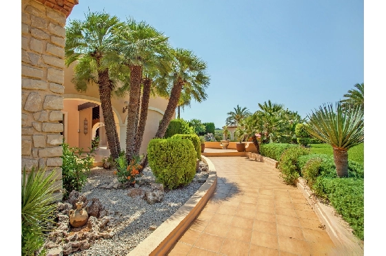 Finca in Benissa(Benissa Centre) zu verkaufen, Wohnfläche 495 m², Grundstück 8800 m², 4 Schlafzimmer, 4 Badezimmer, Pool, ref.: CA-F-1791-AMB-35