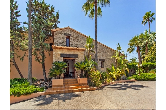 Finca in Benissa(Benissa Centre) zu verkaufen, Wohnfläche 495 m², Grundstück 8800 m², 4 Schlafzimmer, 4 Badezimmer, Pool, ref.: CA-F-1791-AMB-36