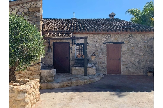 Finca in Jalon zu verkaufen, 6 Schlafzimmer, 3 Badezimmer, ref.: PT-23002-26