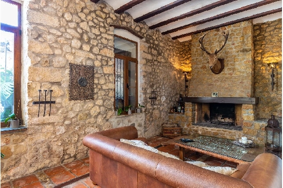 Finca in Jalon zu verkaufen, 6 Schlafzimmer, 3 Badezimmer, ref.: PT-23002-4