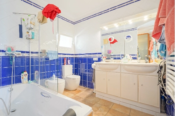 Villa in Calpe(Partida Calalga) zu verkaufen, Wohnfläche 144 m², Grundstück 555 m², 3 Schlafzimmer, 3 Badezimmer, ref.: BP-4418CAL-16