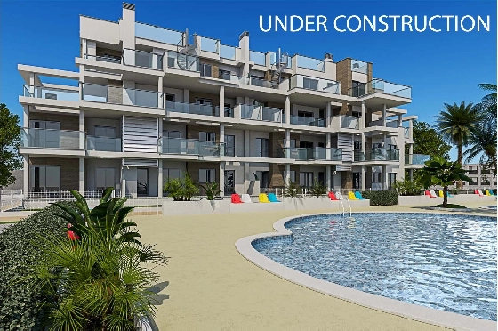 Apartment in Denia(Las marinas) zu verkaufen, Wohnfläche 82 m², 3 Schlafzimmer, 2 Badezimmer, ref.: BP-8190DEN-1