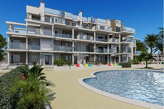 Apartment in Denia(Las marinas) zu verkaufen, Wohnfläche 82 m², 3 Schlafzimmer, 2 Badezimmer, ref.: BP-8190DEN-2