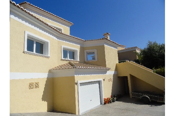 Villa in Calpe(Calpe) zu verkaufen, Wohnfläche 410 m², Klimaanlage, Grundstück 983 m², 3 Schlafzimmer, 3 Badezimmer, Pool, ref.: COB-982-10535-13