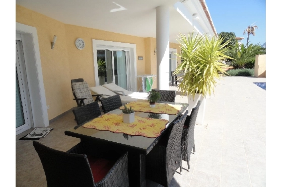 Villa in Calpe(Calpe) zu verkaufen, Wohnfläche 410 m², Klimaanlage, Grundstück 983 m², 3 Schlafzimmer, 3 Badezimmer, Pool, ref.: COB-982-10535-16