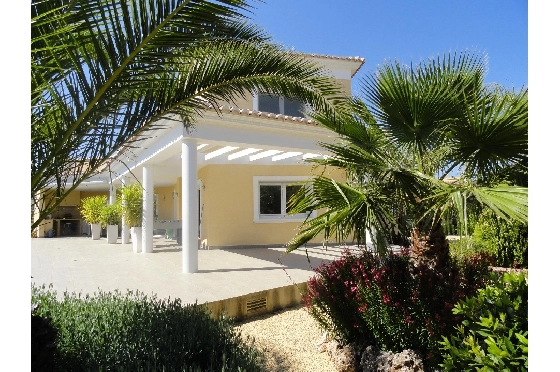 Villa in Calpe(Calpe) zu verkaufen, Wohnfläche 410 m², Klimaanlage, Grundstück 983 m², 3 Schlafzimmer, 3 Badezimmer, Pool, ref.: COB-982-10535-2