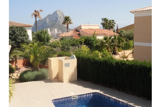 Villa in Calpe(Calpe) zu verkaufen, Wohnfläche 410 m², Klimaanlage, Grundstück 983 m², 3 Schlafzimmer, 3 Badezimmer, Pool, ref.: COB-982-10535-20