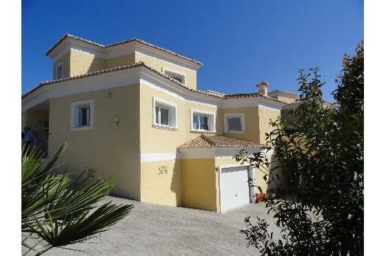 Villa in Calpe(Calpe) zu verkaufen, Wohnfläche 410 m², Klimaanlage, Grundstück 983 m², 3 Schlafzimmer, 3 Badezimmer, Pool, ref.: COB-982-10535-8