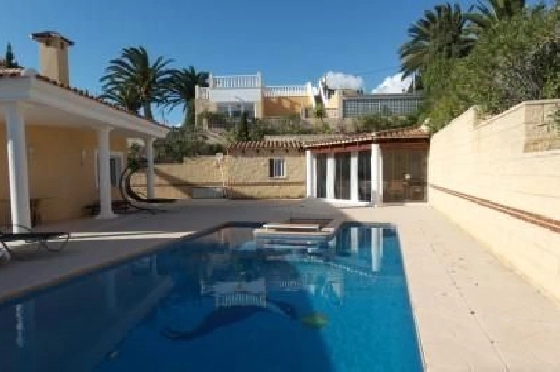 Villa in L-Alfas del Pi(Escandinavia) zu verkaufen, Wohnfläche 500 m², Klimaanlage, Grundstück 1268 m², 5 Schlafzimmer, 5 Badezimmer, Pool, ref.: COB-1343-10535-2