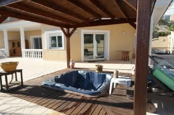 Villa in L-Alfas del Pi(Escandinavia) zu verkaufen, Wohnfläche 500 m², Klimaanlage, Grundstück 1268 m², 5 Schlafzimmer, 5 Badezimmer, Pool, ref.: COB-1343-10535-7