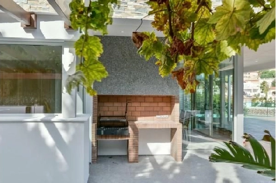 Villa in Calpe(La Canuta) zu verkaufen, Wohnfläche 287 m², Klimaanlage, Grundstück 900 m², 3 Schlafzimmer, 5 Badezimmer, Pool, ref.: COB-2669-10535-10