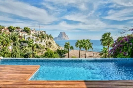 Villa in Calpe(La Canuta) zu verkaufen, Wohnfläche 287 m², Klimaanlage, Grundstück 900 m², 3 Schlafzimmer, 5 Badezimmer, Pool, ref.: COB-2669-10535-2