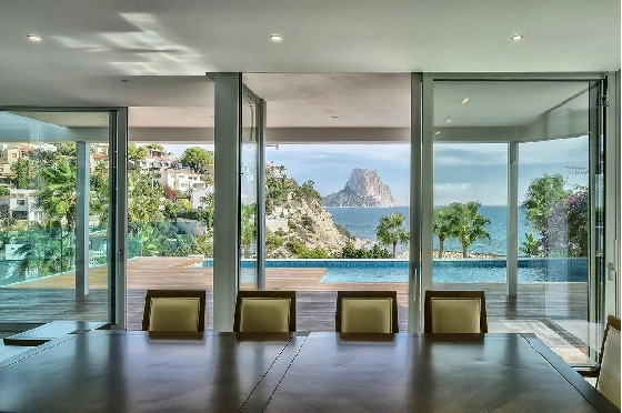 Villa in Calpe(La Canuta) zu verkaufen, Wohnfläche 287 m², Klimaanlage, Grundstück 900 m², 3 Schlafzimmer, 5 Badezimmer, Pool, ref.: COB-2669-10535-26