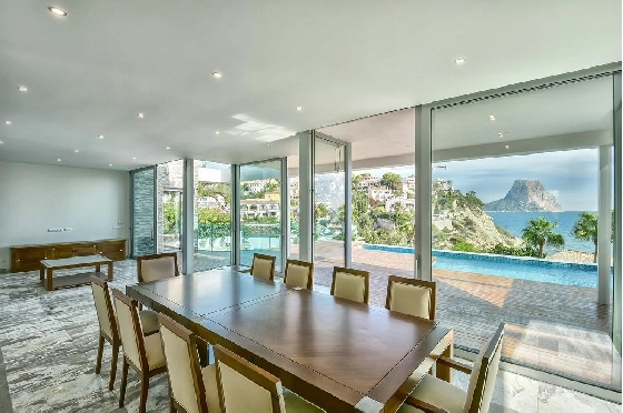 Villa in Calpe(La Canuta) zu verkaufen, Wohnfläche 287 m², Klimaanlage, Grundstück 900 m², 3 Schlafzimmer, 5 Badezimmer, Pool, ref.: COB-2669-10535-29