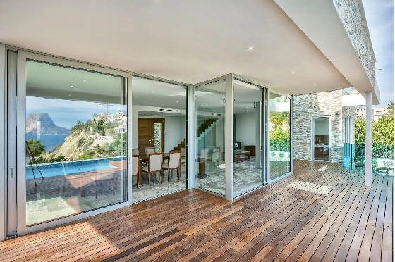 Villa in Calpe(La Canuta) zu verkaufen, Wohnfläche 287 m², Klimaanlage, Grundstück 900 m², 3 Schlafzimmer, 5 Badezimmer, Pool, ref.: COB-2669-10535-31