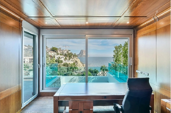 Villa in Calpe(La Canuta) zu verkaufen, Wohnfläche 287 m², Klimaanlage, Grundstück 900 m², 3 Schlafzimmer, 5 Badezimmer, Pool, ref.: COB-2669-10535-46