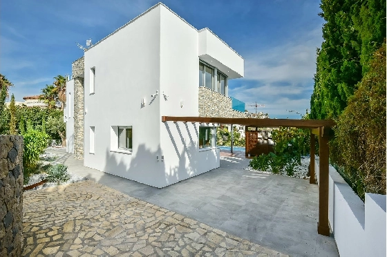 Villa in Calpe(La Canuta) zu verkaufen, Wohnfläche 287 m², Klimaanlage, Grundstück 900 m², 3 Schlafzimmer, 5 Badezimmer, Pool, ref.: COB-2669-10535-5