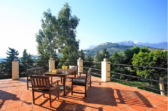 Villa in Calpe(Calpe) zu verkaufen, Wohnfläche 500 m², Klimaanlage, Grundstück 3500 m², 4 Schlafzimmer, 4 Badezimmer, Pool, ref.: COB-2705-10535-6