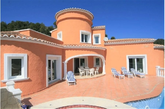 Villa in Javea(Tosalet) zu verkaufen, Wohnfläche 152 m², Grundstück 1000 m², 3 Schlafzimmer, 3 Badezimmer, Pool, ref.: COB-2927-10535-3