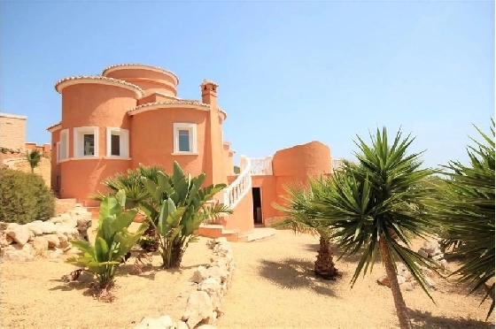 Villa in Javea(Tosalet) zu verkaufen, Wohnfläche 152 m², Grundstück 1000 m², 3 Schlafzimmer, 3 Badezimmer, Pool, ref.: COB-2927-10535-6