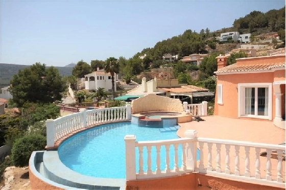 Villa in Javea(Tosalet) zu verkaufen, Wohnfläche 152 m², Grundstück 1000 m², 3 Schlafzimmer, 3 Badezimmer, Pool, ref.: COB-2927-10535-7