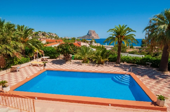 Apartment in Calpe(La Canuta) zu verkaufen, Wohnfläche 143 m², Klimaanlage, 3 Schlafzimmer, 2 Badezimmer, Pool, ref.: COB-2921-10535-2