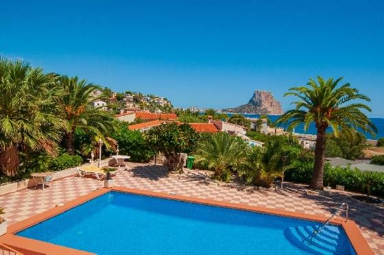 Apartment in Calpe(La Canuta) zu verkaufen, Wohnfläche 143 m², Klimaanlage, 3 Schlafzimmer, 2 Badezimmer, Pool, ref.: COB-2921-10535-34