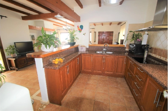 Villa in Callosa d-en Sarria(Callosa D en Sarria) zu verkaufen, Wohnfläche 162 m², Grundstück 670 m², 4 Schlafzimmer, 2 Badezimmer, Pool, ref.: COB-3147-10535-28