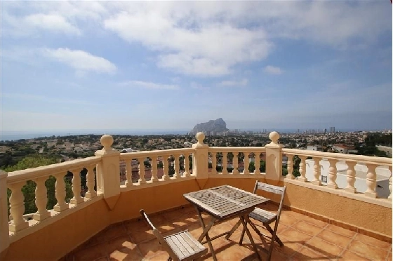 Villa in Calpe(Gran sol) zu verkaufen, Wohnfläche 250 m², Klimaanlage, Grundstück 927 m², 4 Schlafzimmer, 3 Badezimmer, Pool, ref.: COB-3261-10535-10