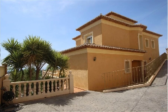 Villa in Calpe(Gran sol) zu verkaufen, Wohnfläche 250 m², Klimaanlage, Grundstück 927 m², 4 Schlafzimmer, 3 Badezimmer, Pool, ref.: COB-3261-10535-16