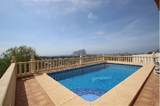 Villa in Calpe(Gran sol) zu verkaufen, Wohnfläche 250 m², Klimaanlage, Grundstück 927 m², 4 Schlafzimmer, 3 Badezimmer, Pool, ref.: COB-3261-10535-2