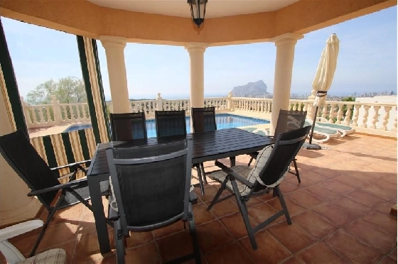 Villa in Calpe(Gran sol) zu verkaufen, Wohnfläche 250 m², Klimaanlage, Grundstück 927 m², 4 Schlafzimmer, 3 Badezimmer, Pool, ref.: COB-3261-10535-3