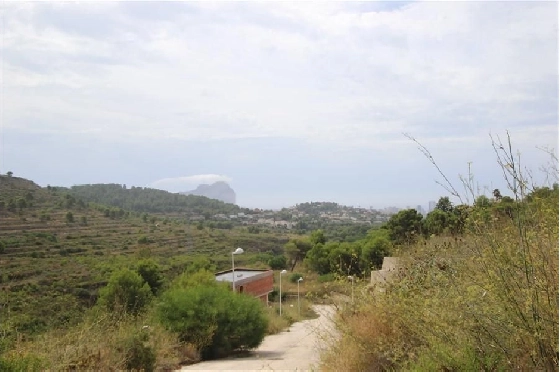 Wohngrundstück in Calpe(Empedrola) zu verkaufen, Grundstück 990 m², ref.: COB-3264-10535-3