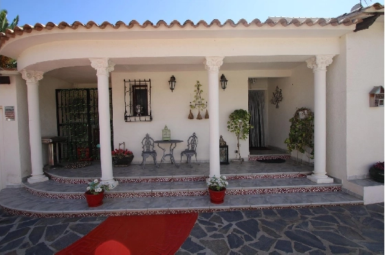 Villa in Calpe(Pla roig) zu verkaufen, Wohnfläche 212 m², Klimaanlage, Grundstück 800 m², 2 Schlafzimmer, 2 Badezimmer, Pool, ref.: COB-3301-10535-1