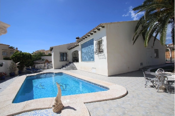 Villa in Calpe(Pla roig) zu verkaufen, Wohnfläche 212 m², Klimaanlage, Grundstück 800 m², 2 Schlafzimmer, 2 Badezimmer, Pool, ref.: COB-3301-10535-24