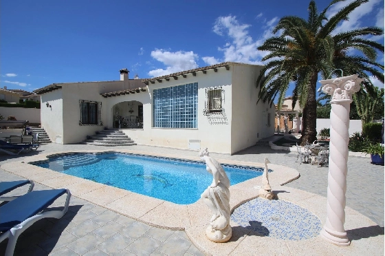 Villa in Calpe(Pla roig) zu verkaufen, Wohnfläche 212 m², Klimaanlage, Grundstück 800 m², 2 Schlafzimmer, 2 Badezimmer, Pool, ref.: COB-3301-10535-25