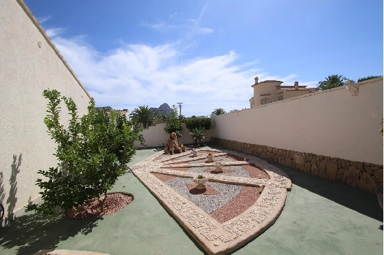 Villa in Calpe(Pla roig) zu verkaufen, Wohnfläche 212 m², Klimaanlage, Grundstück 800 m², 2 Schlafzimmer, 2 Badezimmer, Pool, ref.: COB-3301-10535-28