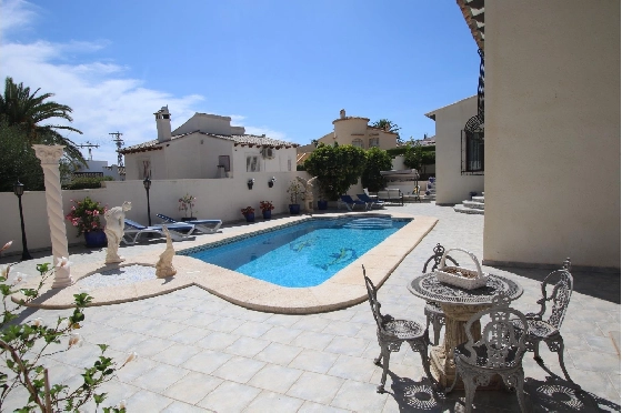 Villa in Calpe(Pla roig) zu verkaufen, Wohnfläche 212 m², Klimaanlage, Grundstück 800 m², 2 Schlafzimmer, 2 Badezimmer, Pool, ref.: COB-3301-10535-34