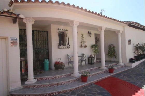 Villa in Calpe(Pla roig) zu verkaufen, Wohnfläche 212 m², Klimaanlage, Grundstück 800 m², 2 Schlafzimmer, 2 Badezimmer, Pool, ref.: COB-3301-10535-35