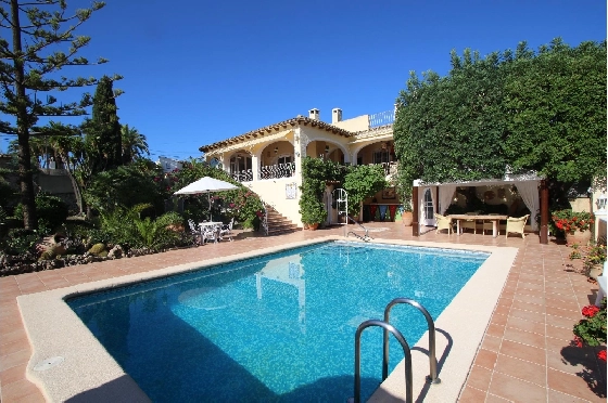 Villa in Benissa(Buena Vista) zu verkaufen, Wohnfläche 372 m², Klimaanlage, Grundstück 3082 m², 4 Schlafzimmer, 5 Badezimmer, Pool, ref.: COB-3306-10535-1