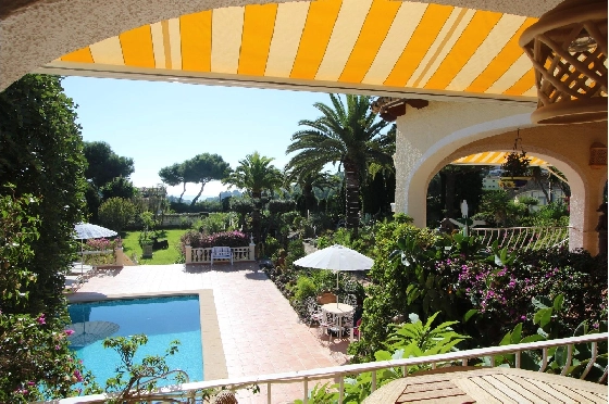 Villa in Benissa(Buena Vista) zu verkaufen, Wohnfläche 372 m², Klimaanlage, Grundstück 3082 m², 4 Schlafzimmer, 5 Badezimmer, Pool, ref.: COB-3306-10535-11