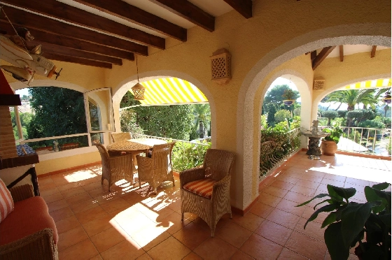 Villa in Benissa(Buena Vista) zu verkaufen, Wohnfläche 372 m², Klimaanlage, Grundstück 3082 m², 4 Schlafzimmer, 5 Badezimmer, Pool, ref.: COB-3306-10535-12