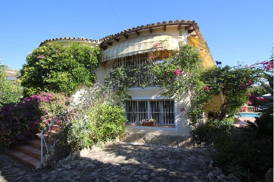 Villa in Benissa(Buena Vista) zu verkaufen, Wohnfläche 372 m², Klimaanlage, Grundstück 3082 m², 4 Schlafzimmer, 5 Badezimmer, Pool, ref.: COB-3306-10535-17