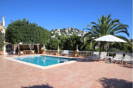 Villa in Benissa(Buena Vista) zu verkaufen, Wohnfläche 372 m², Klimaanlage, Grundstück 3082 m², 4 Schlafzimmer, 5 Badezimmer, Pool, ref.: COB-3306-10535-2