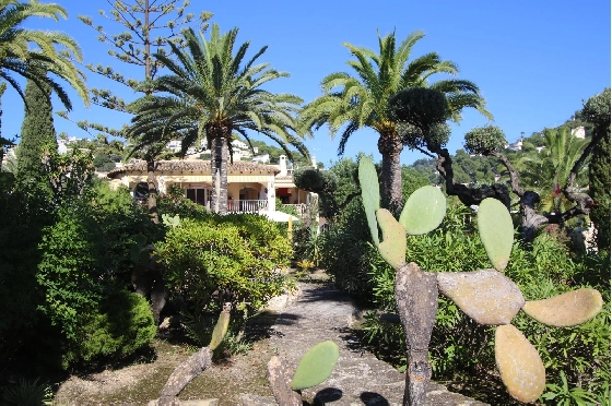 Villa in Benissa(Buena Vista) zu verkaufen, Wohnfläche 372 m², Klimaanlage, Grundstück 3082 m², 4 Schlafzimmer, 5 Badezimmer, Pool, ref.: COB-3306-10535-20