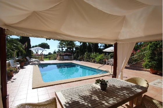 Villa in Benissa(Buena Vista) zu verkaufen, Wohnfläche 372 m², Klimaanlage, Grundstück 3082 m², 4 Schlafzimmer, 5 Badezimmer, Pool, ref.: COB-3306-10535-3