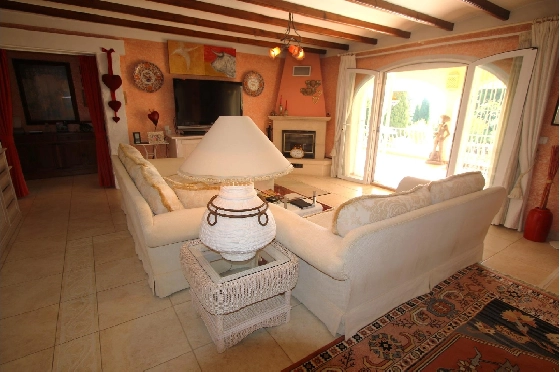 Villa in Benissa(Buena Vista) zu verkaufen, Wohnfläche 372 m², Klimaanlage, Grundstück 3082 m², 4 Schlafzimmer, 5 Badezimmer, Pool, ref.: COB-3306-10535-34